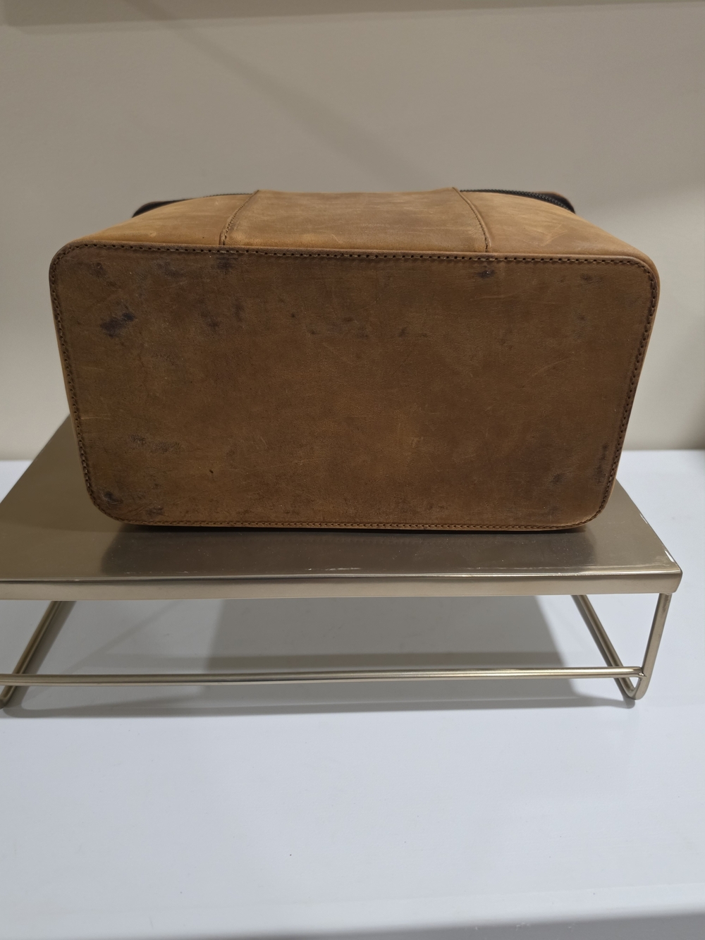 Love 41 Train Case - Tobacco - Picture 2 of 8